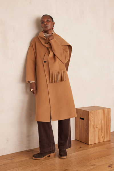 Picture of DAHLIA LONG WOOL COAT